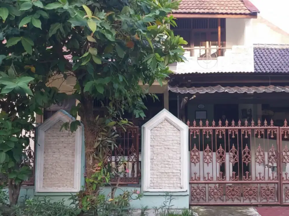 RUMAH MURAH LOKASI STRATEGIS DUREN SAWIT LOKASI EMAS