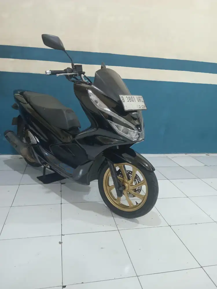 (#)honda PCX new 2018 siap pakai