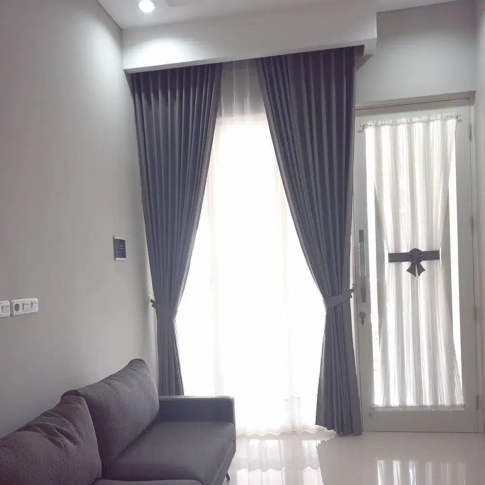 Termurah Gorden Pasang Wallpaper Korden Gordeng Horden Roller Blind