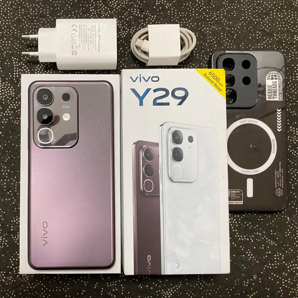 Vivo Y29 seken mulus