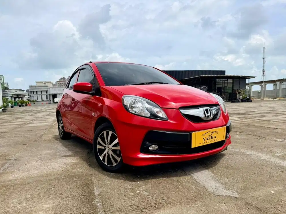 HONDA BRIO 1.2 E LIMITED AT 2015 KM SUPER RENDAH LOW MULUS BANGET 2016