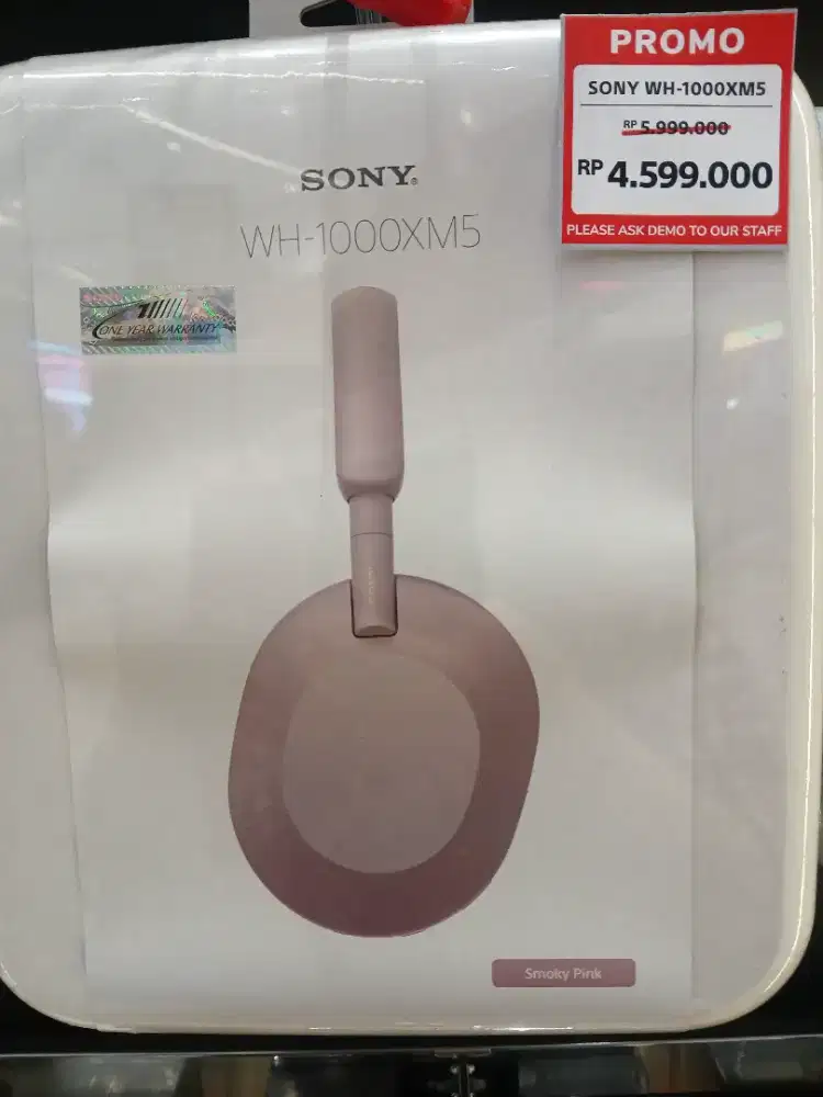 Headphone Sony WH1000XM5