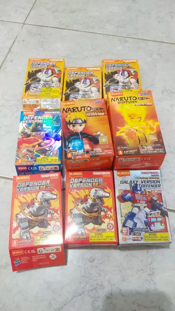 Blokees Action Figures Collection