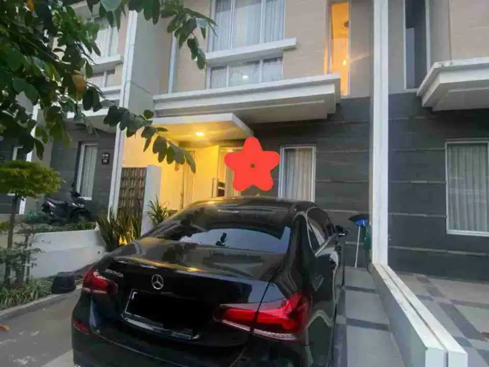 Rumah 2 Lantai Cluster Monterverde Citraland Cileungsi Jawa Barat