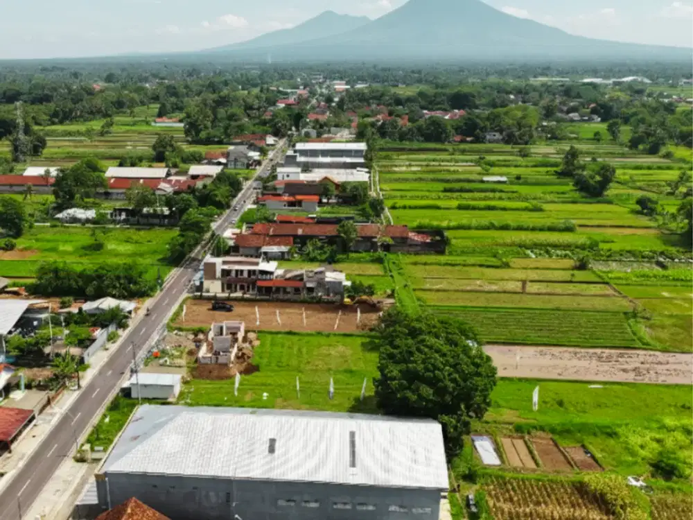 Tanah Sleman Akses Mudah Mangku Jl. Pandowoharjo