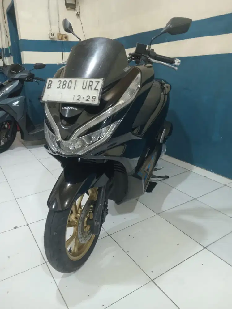 (#) honda PCX new 2018 siap pakai