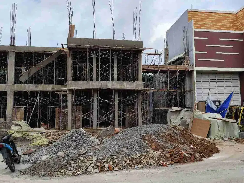 Dijual gudang besar baru kawasan pergudangan strategis dekat gading serpong