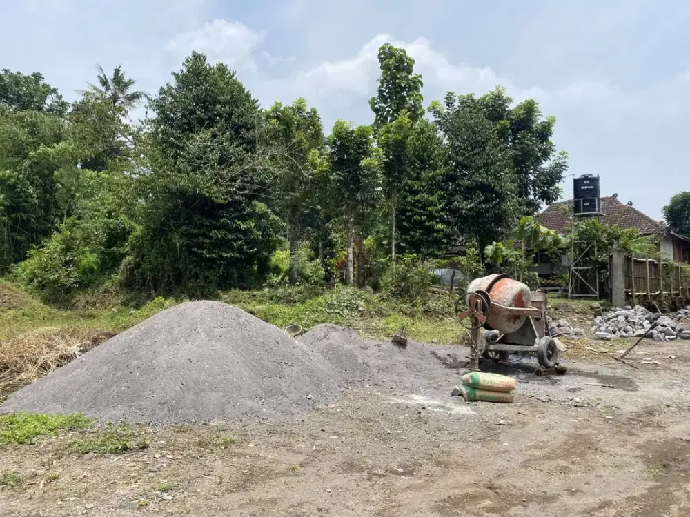 Di Jual Tanah Pekarangan Siap Bangun, Dekat Wisata Bhumi merapi