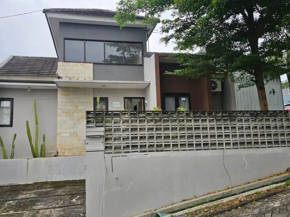 Dijual Rumah di Cluster Bukit Violan Bukit Kencana Meteseh Tembalang
