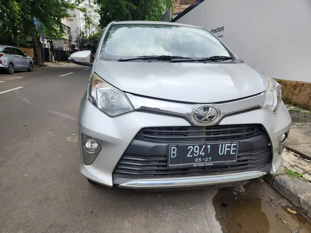 Toyota Calya   G.  Mnual. 17. Low km