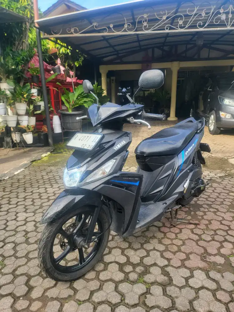 Yamaha Mio M3 125 FI 2019 Hitam Mulus Orisinil