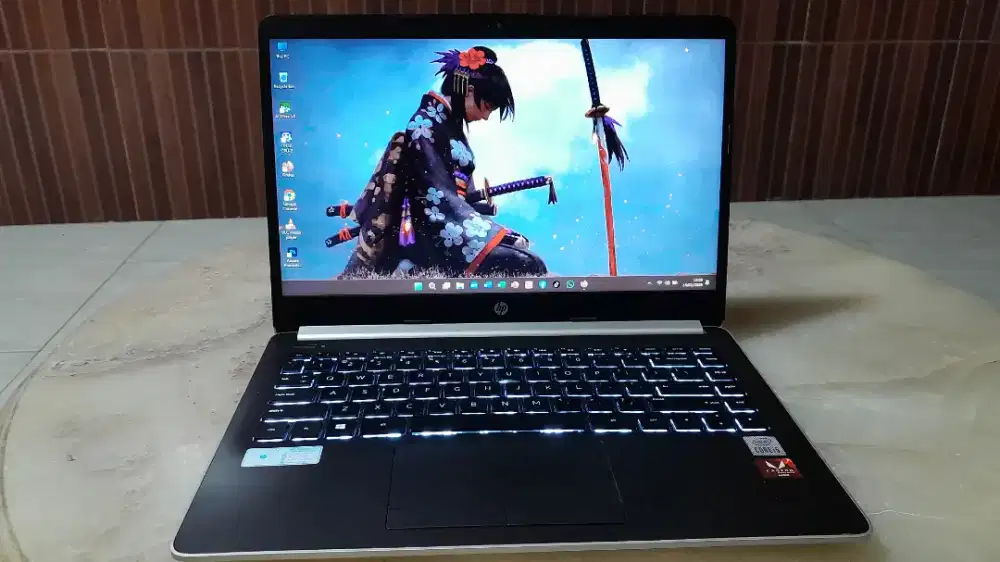 Laptop Hp core i5 Ram 8GB ssd 512GB Radeon 620 series Backlight GEN 10