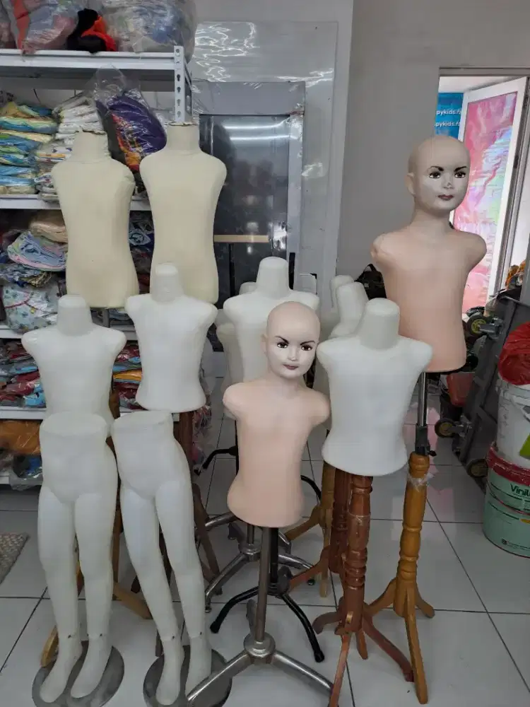 Patung anak usia 3-7tahun