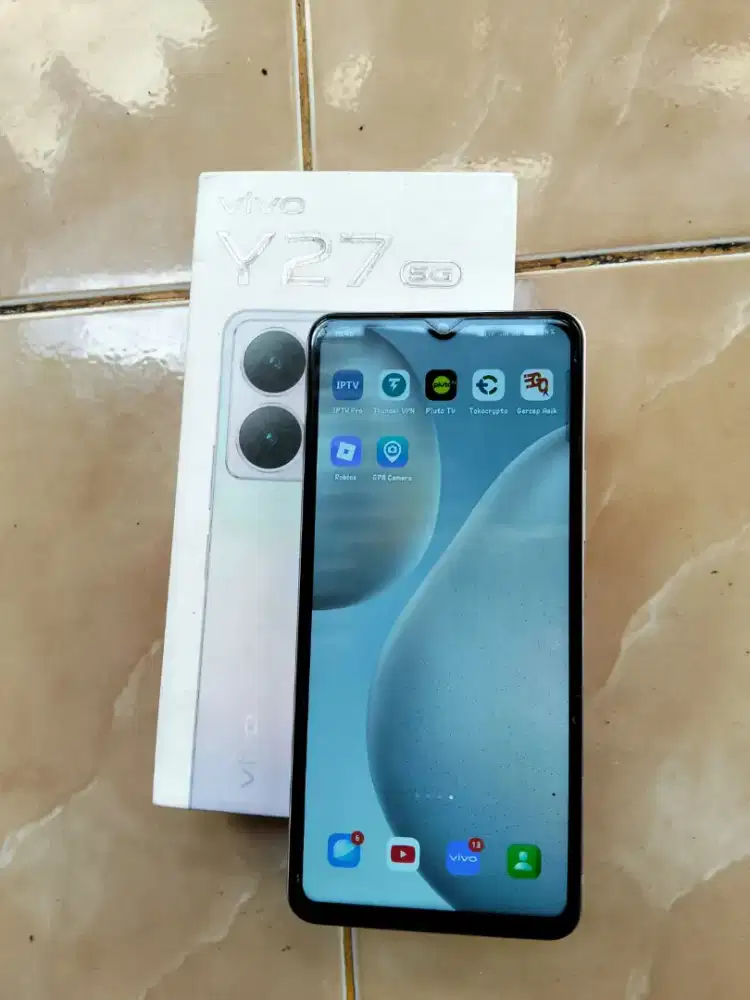 Handphone Vivo Y27 5G