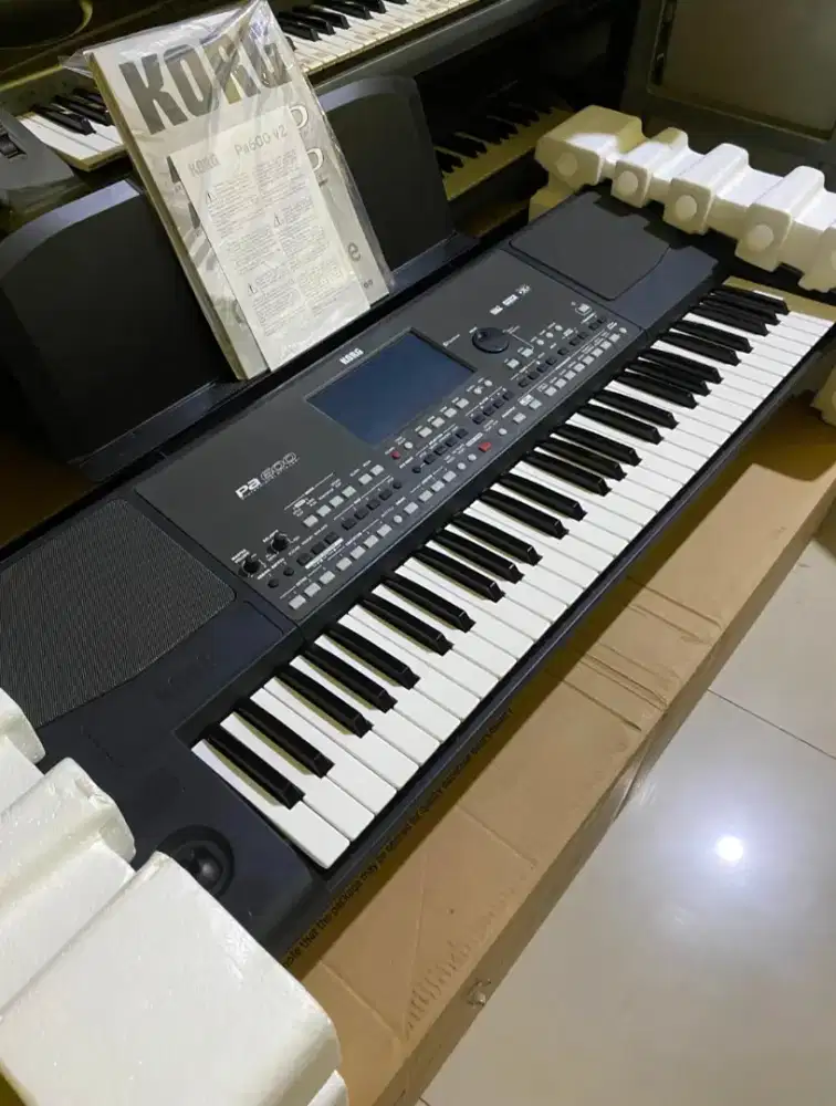 Keyboard KORG PA600 V2 Like New Garansi Resmi!