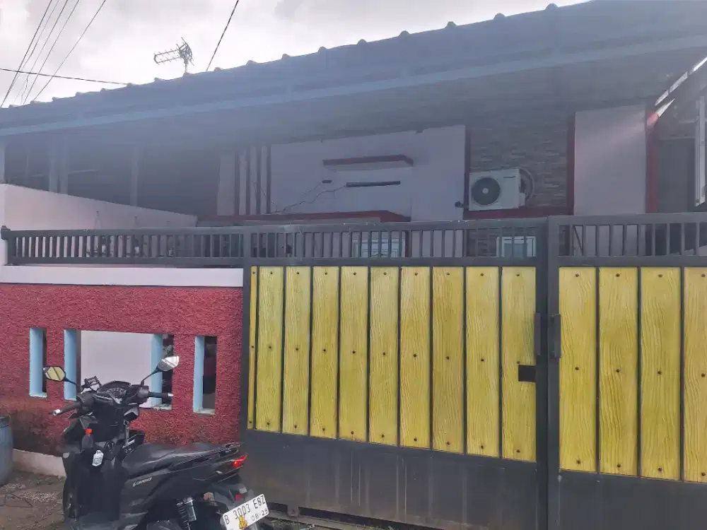 Di jual rumah di tapos