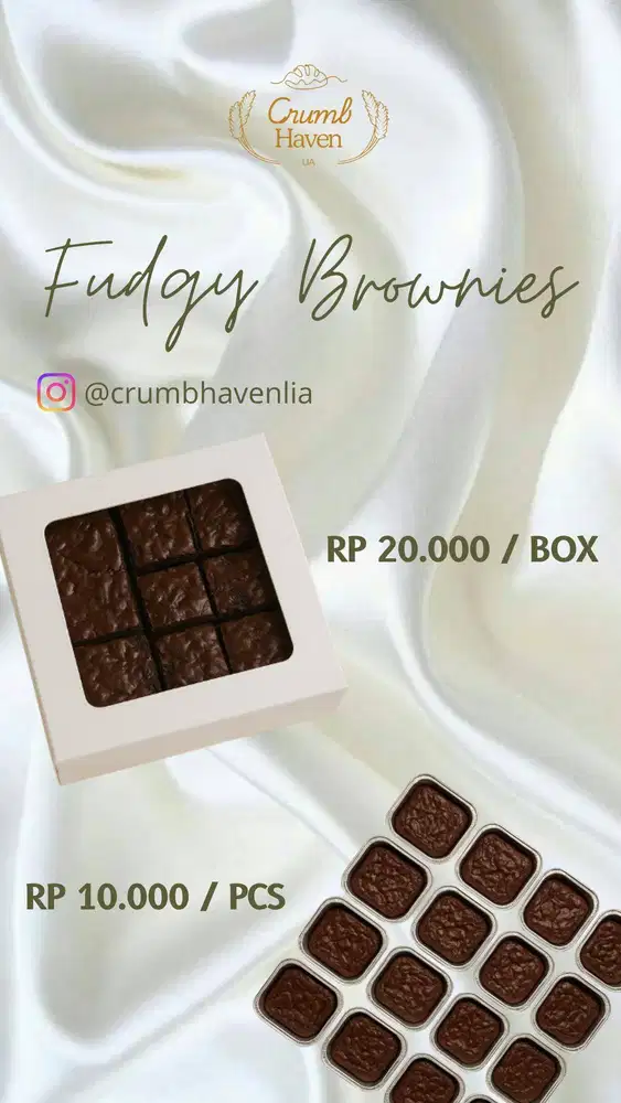 Open PO Fudgy Brownies
