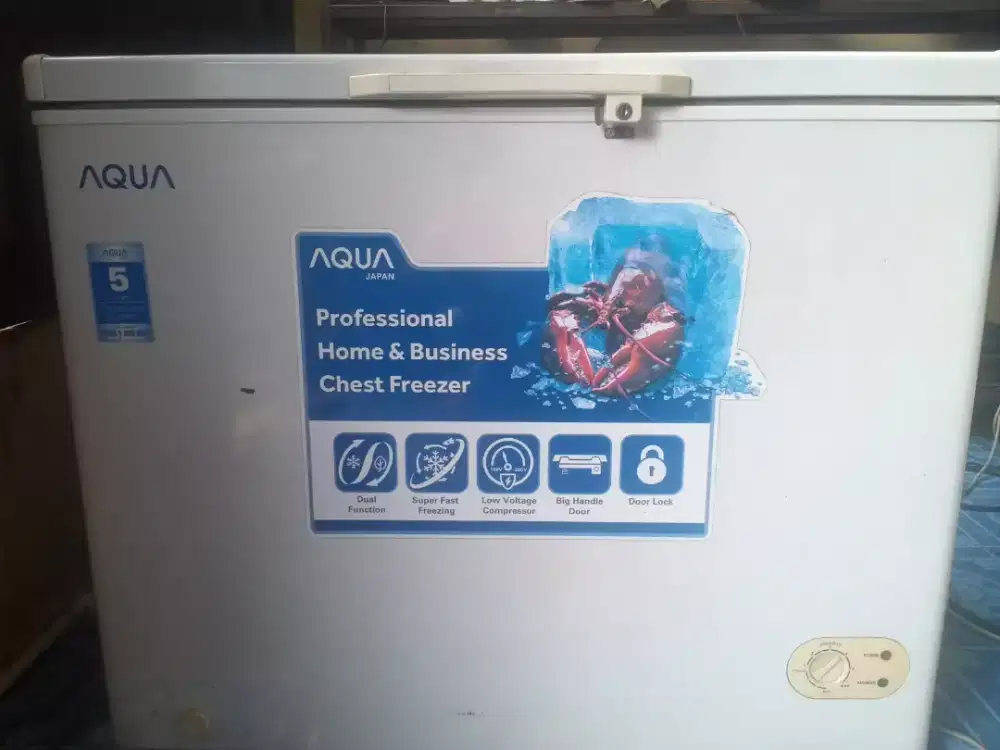Frezer bok Aqua 200 liter
