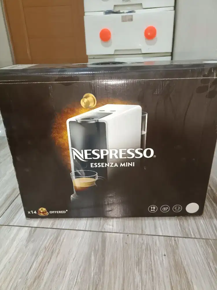 Mesin kopi mini nespressso