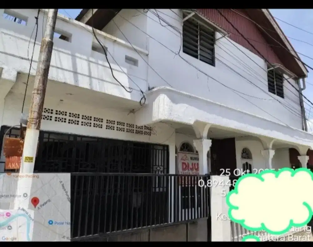 Di jual rumah segera di hook