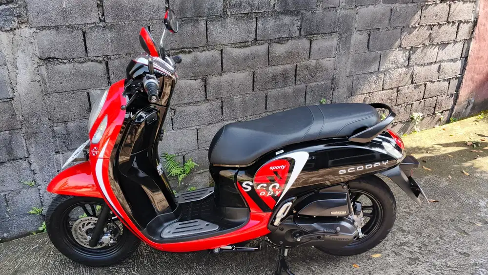 Scoopy 2022 murah