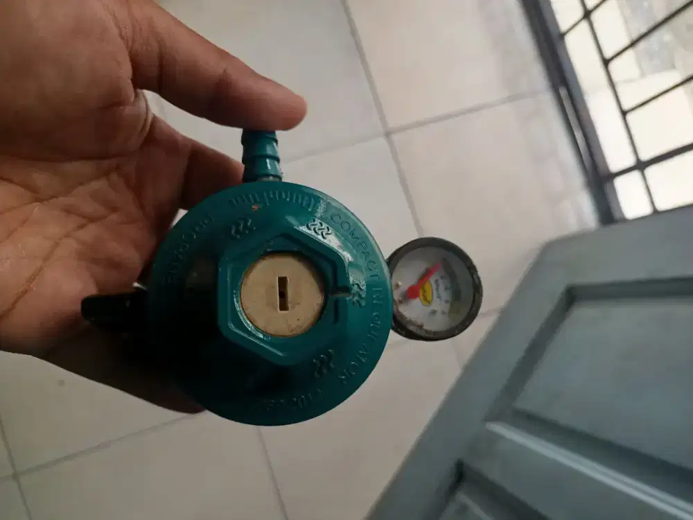 Kepala gas masih bagus jual aj, karena udh ganti