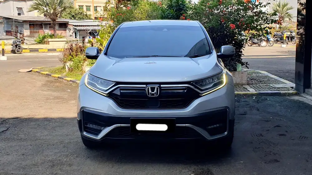 Honda crv turbo prestige sensing 2022 sunroof