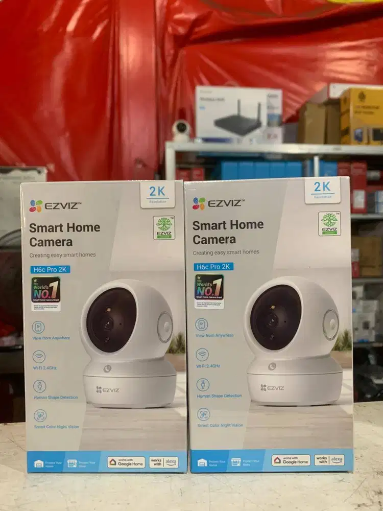 CAMERA EZVIZ H6C 3MP BERGARANSI RESMI