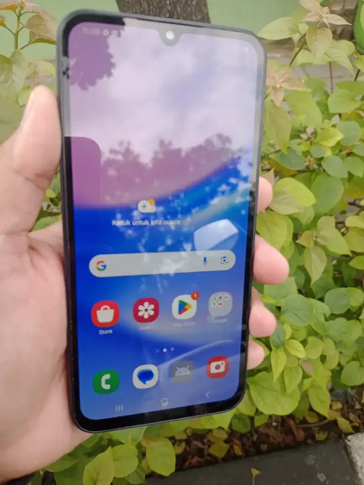 Samsung A15 4G 8/128 Nfc Original NETT