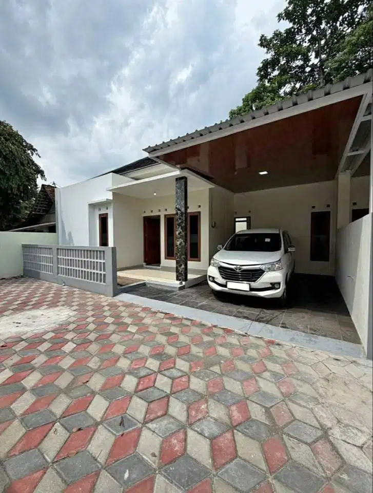 Rumah SIap Huni 3 Unit di Jl Kebonagung dekat Pasar Cebongan