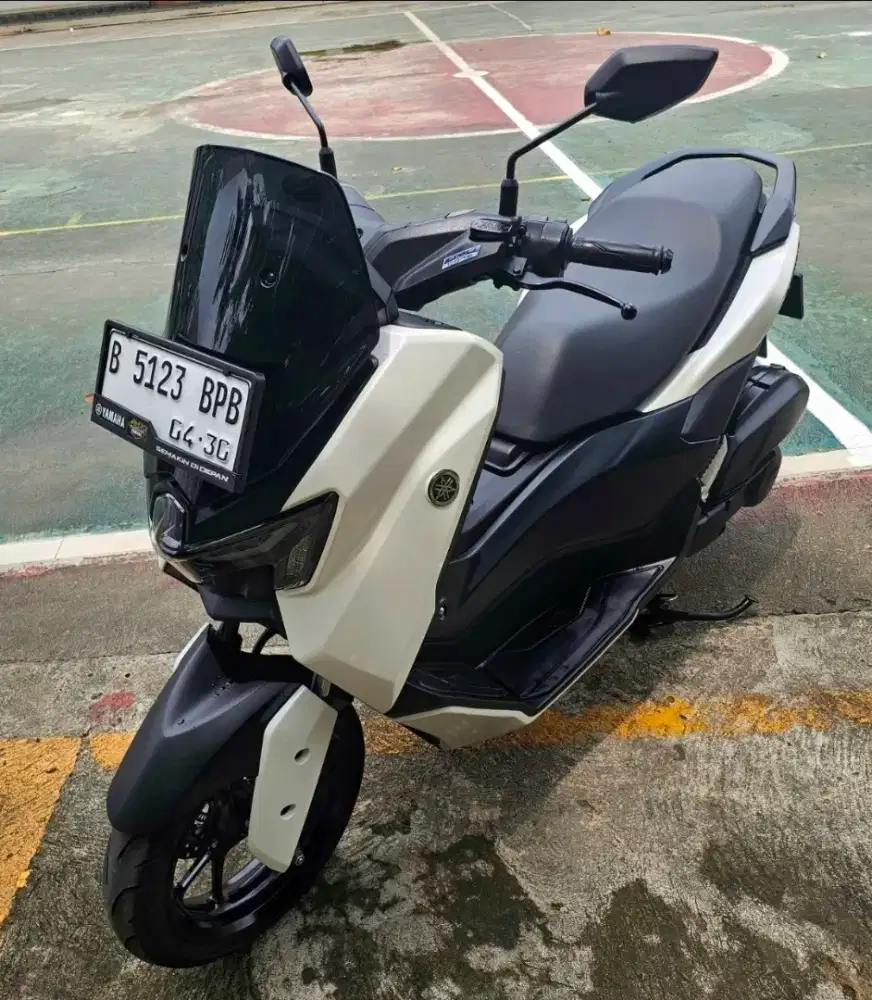 NMAX Neo Putih 2025 Muluss KM 10ribuan