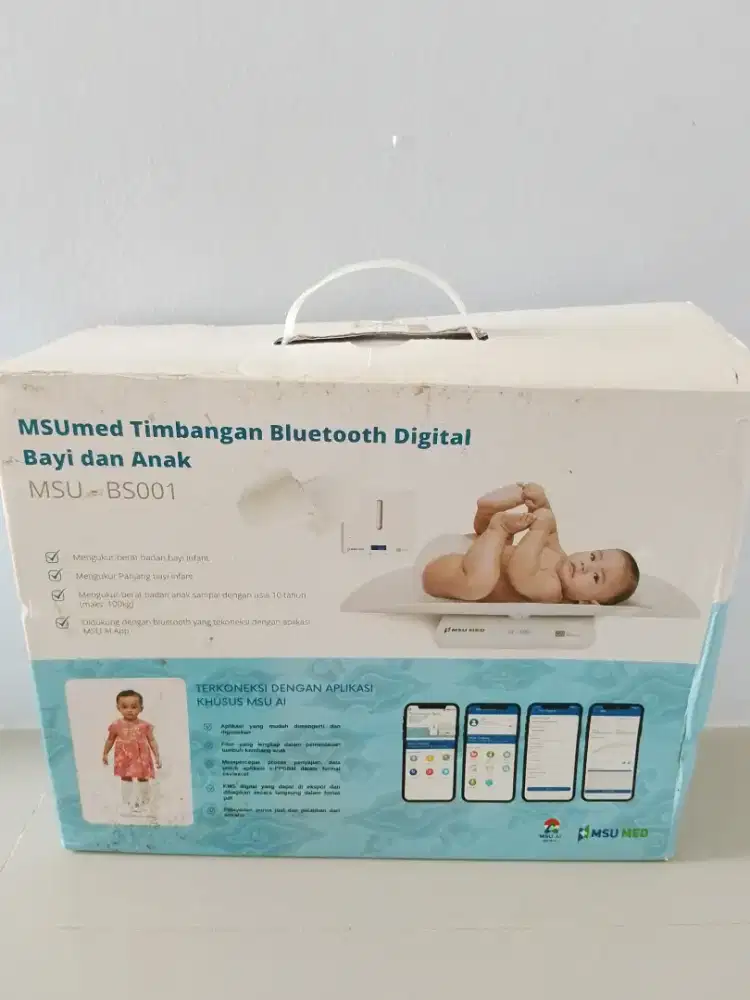 timbangan bluetooth digital bayi dan anak