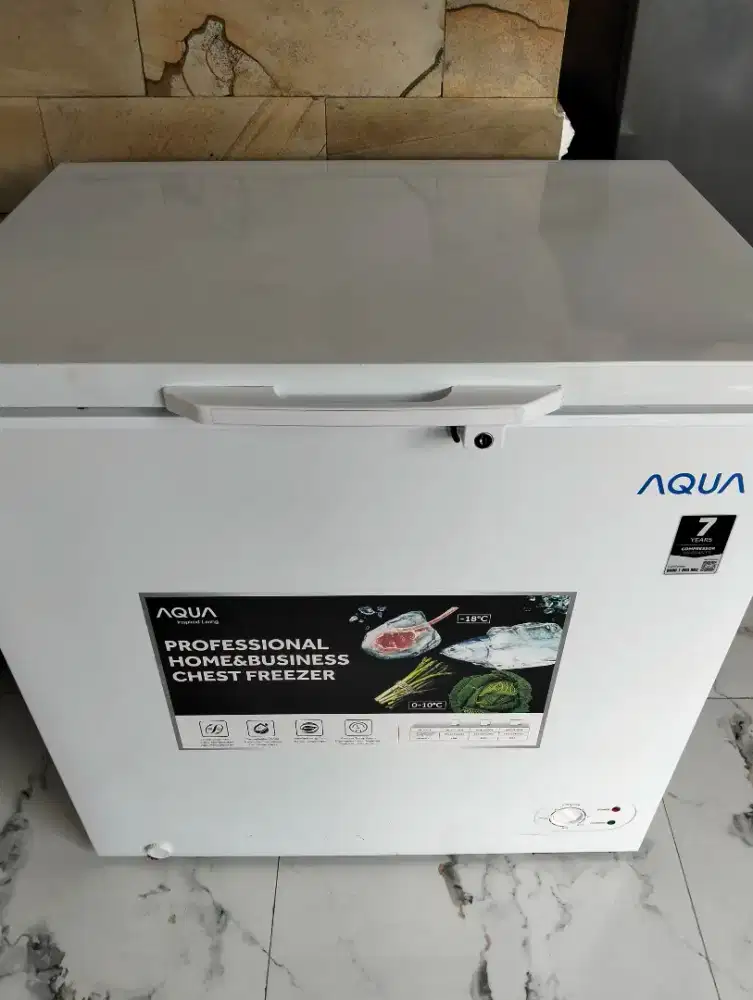 Jual freezer bok UK 200 lt