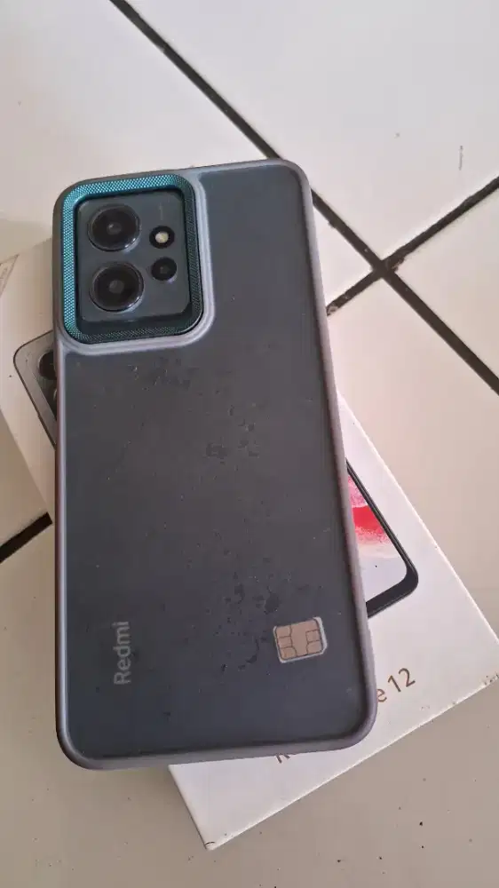 Jual cepat xiaomi redmi note 12
