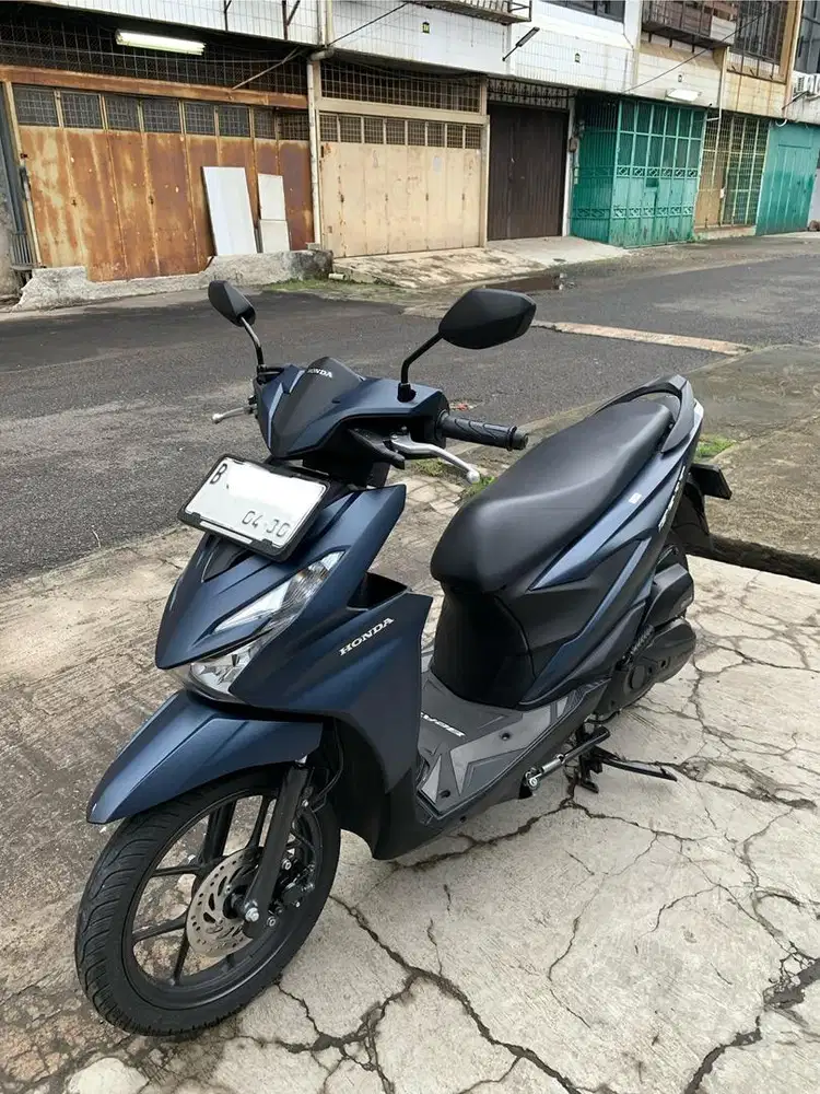 Honda Beat Deluxe Keyless 2025