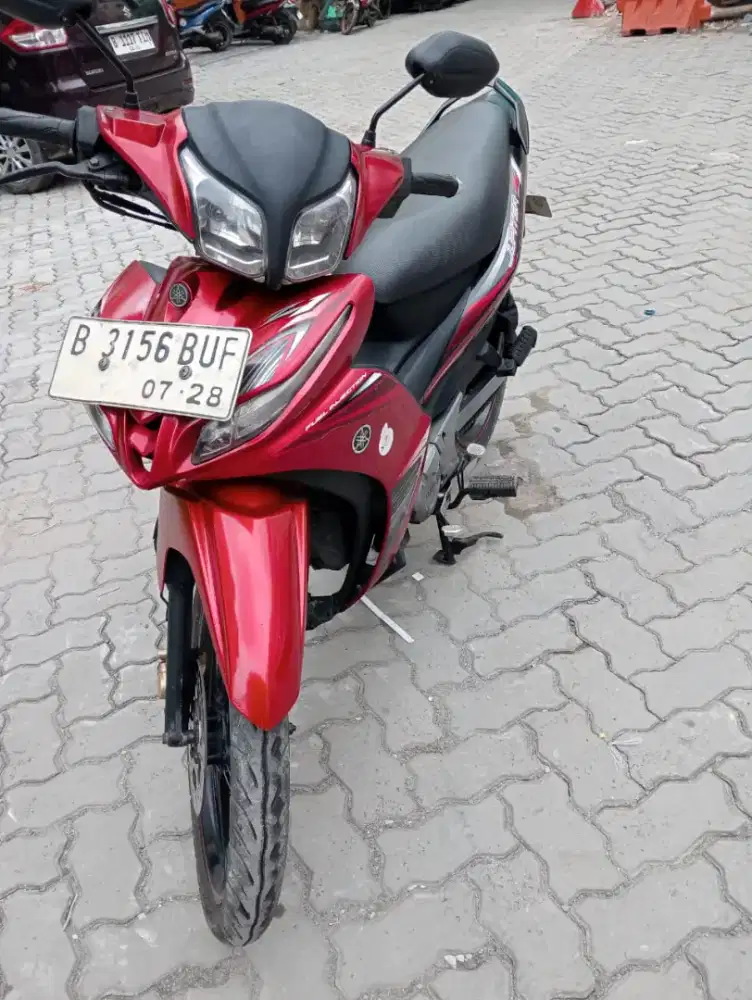 Dijual Cash Motor Jupiter Z CW Tahun 2013