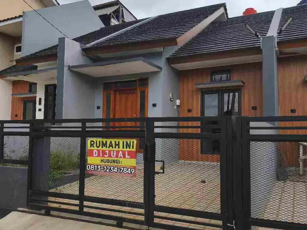 rumah baru minimalis cisaranten Arcamanik kota bandung