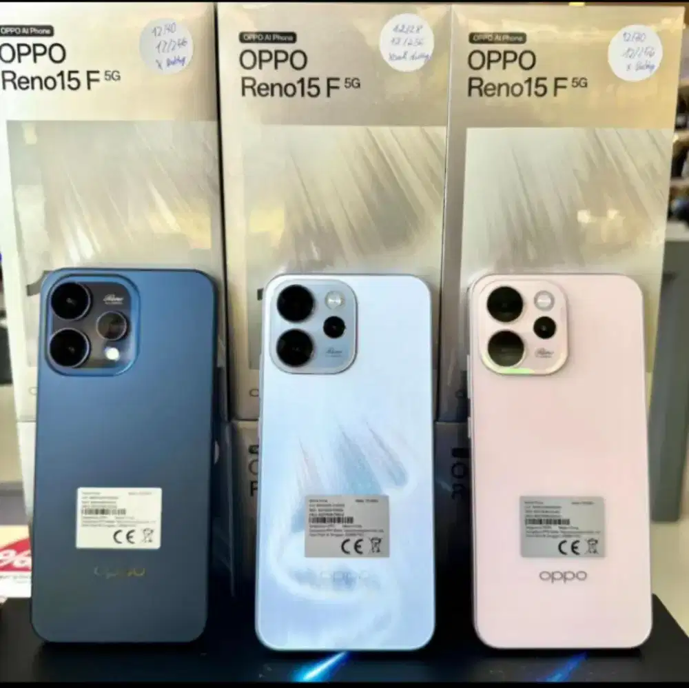 OPEN PRE-ORDER RENO 15 PAKAI LIMIT KREDIVO PROSES DI RUMAH KTP SAJA