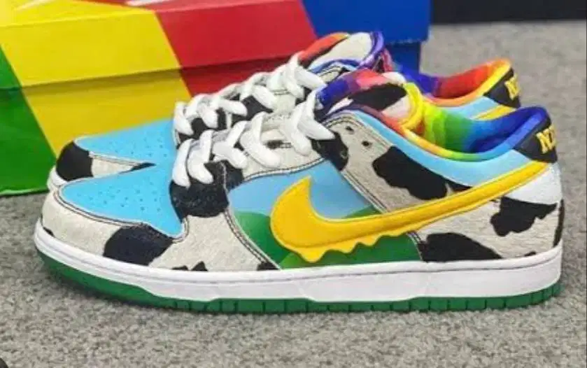 Sepatu sb nike ben & jerry