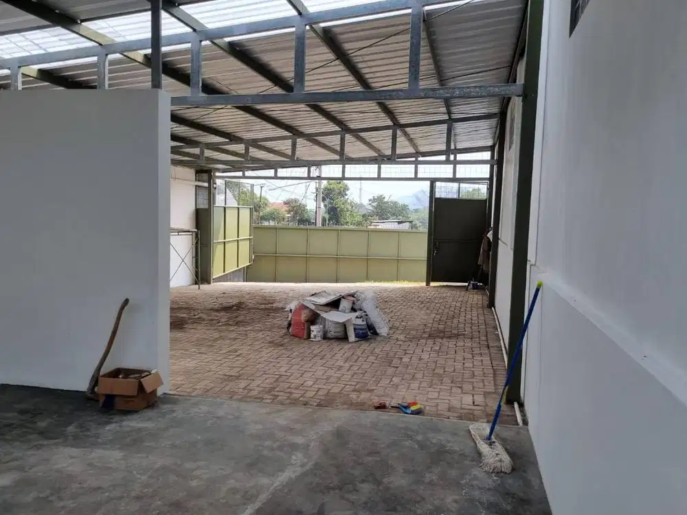 Gudang Siap Pakai di Bekalang Taman Kopo Indah 5 Desa Nanjung