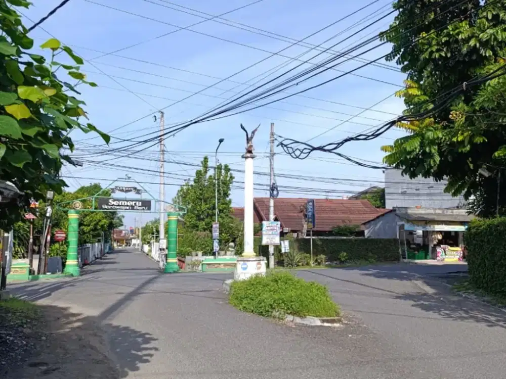 Tanah Premium Dalam Ringroad Hanya 5 menit Dari Jogja Expo Center