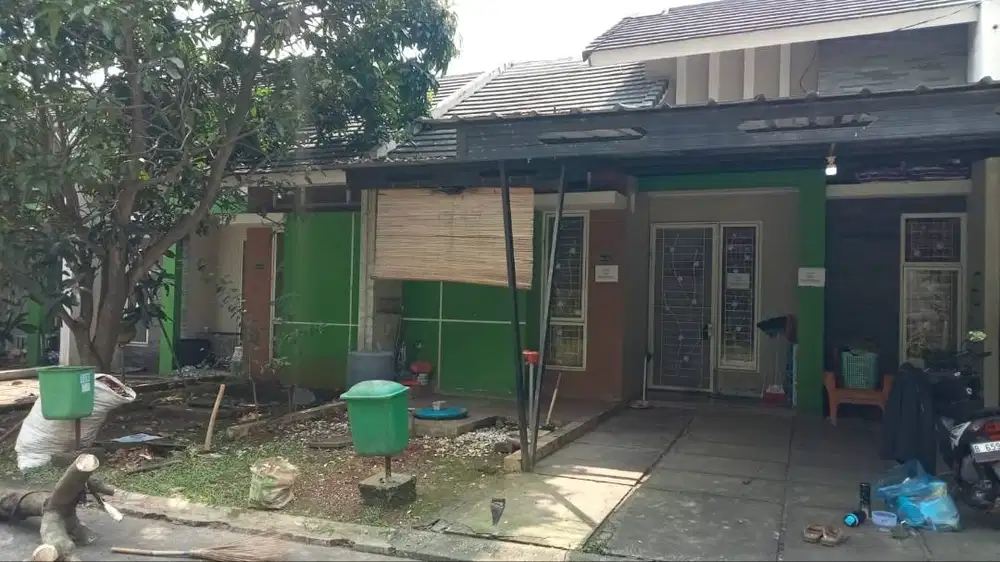 Dijual Cepat Rumah Serpong Garden 2 dekat St.Cisauk & Aeon Mal BSD