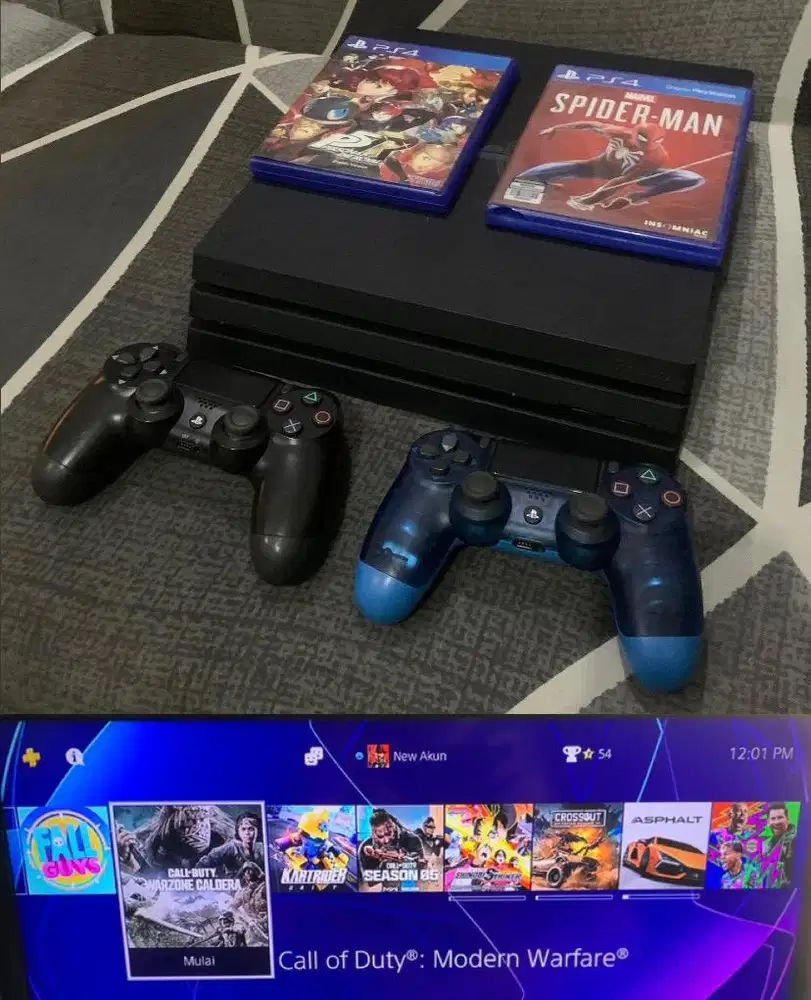 PS 4 PRO 1TB ORIGINAL