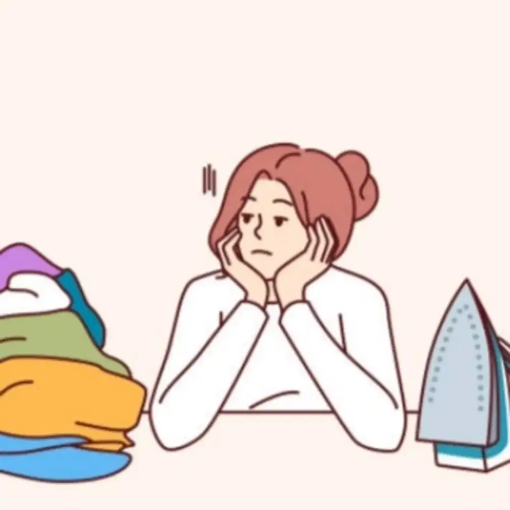 Jasa bersih-bersih dan laundry at home