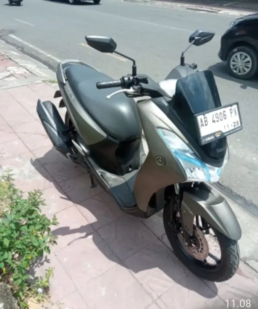Jual yamaha  lexi 2018 akhir
