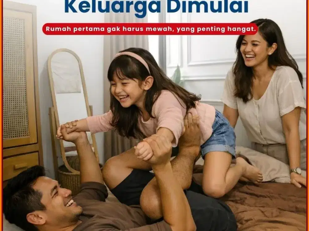 HUNIAN STRATEGIS DEKAT UMY DENGAN PLAYGROUND LUAS