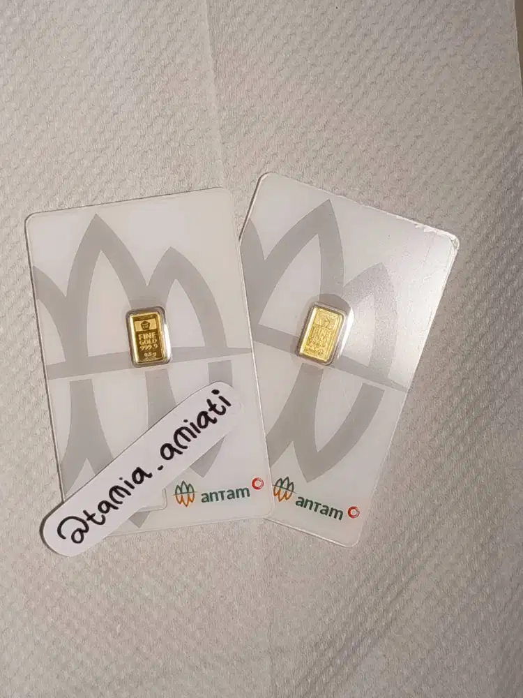 Logam Mulia Antam RM 0.5 gram 1 pcs