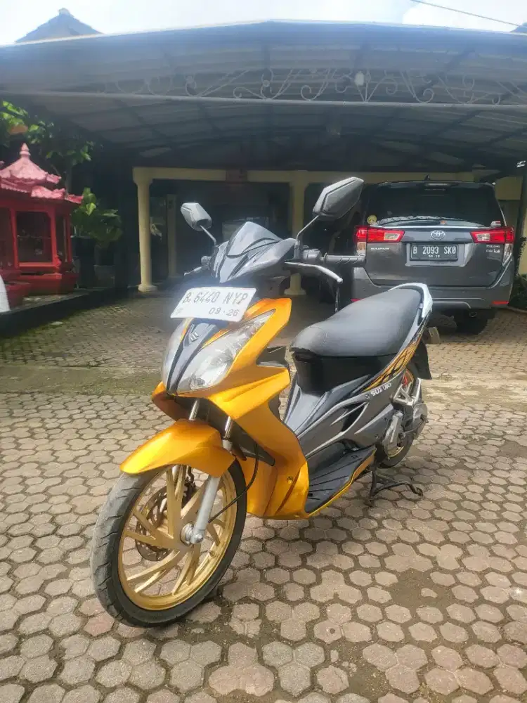 Suzuki Skywave 125 Gold 2008 Mulus Orisinil Siap Pakai