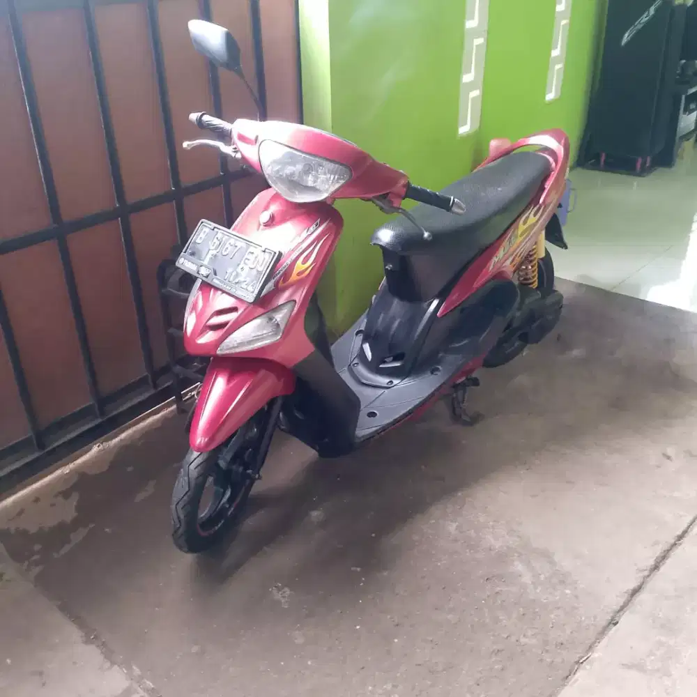 Mio sporty ss lengkap