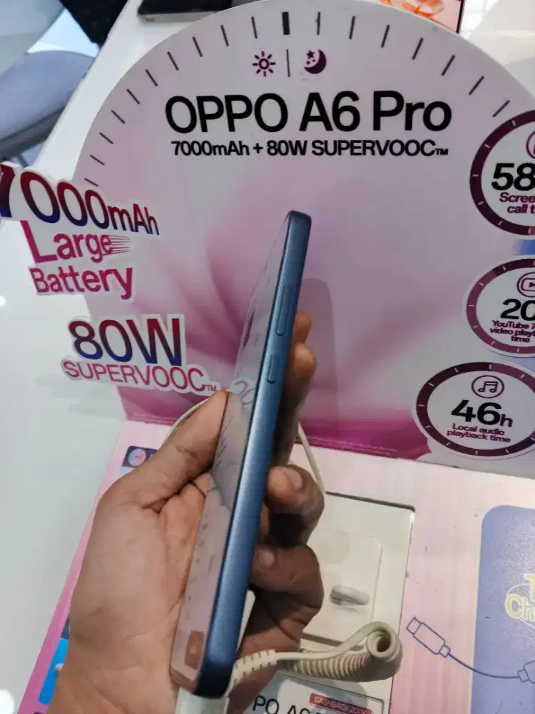 OPPO A6 PRO 8+8/256